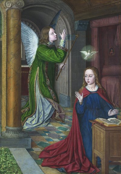 The Annunciation by Jean Hey