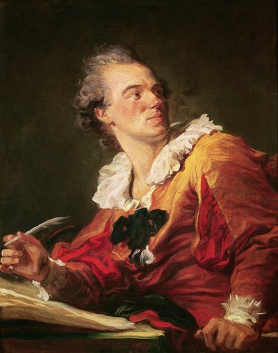 Inspiration by Jean Honore Fragonard