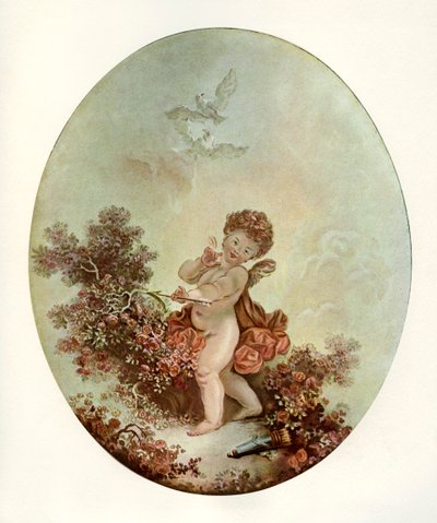 Love by Jean Honore Fragonard