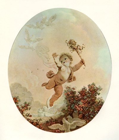 Madness by Jean Honore Fragonard