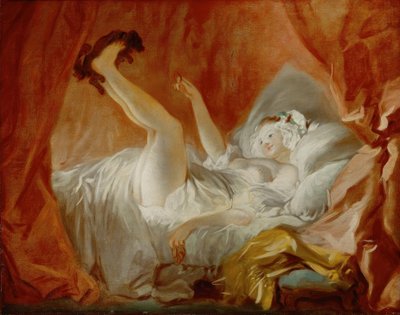 The Gimblette by Jean Honore Fragonard