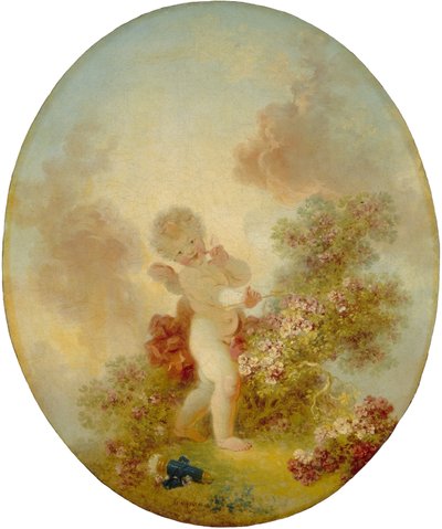 Love the Sentinel by Jean Honore Fragonard