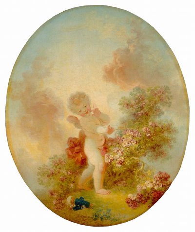 Love the Sentinel, c. 1773-1776 by Jean Honore Fragonard