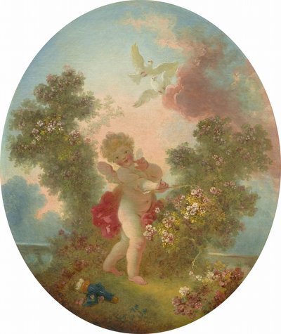 Love the Sentinel, c. 1773-1776 by Jean Honore Fragonard