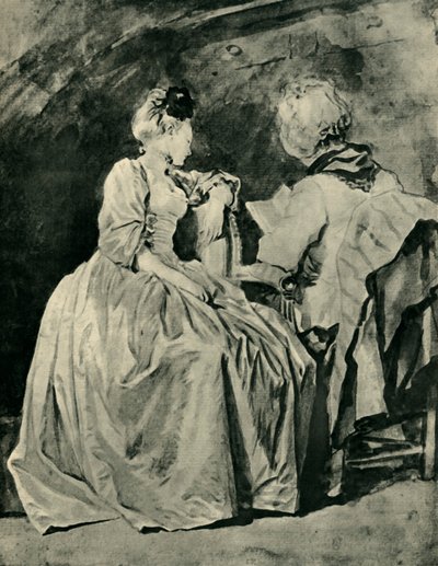 Reading, c1778, 1943 by Jean Honore Fragonard