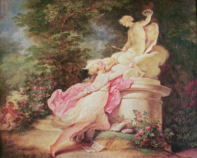 The Anguish of Love by Jean Honore Fragonard