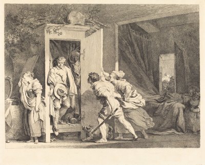 The Armoire by Jean Honore Fragonard
