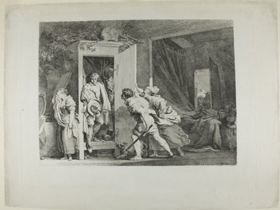 The Armoire by Jean Honore Fragonard
