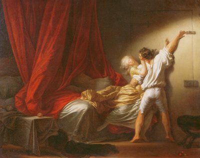 The Bolt, c.1778 by Jean Honore Fragonard