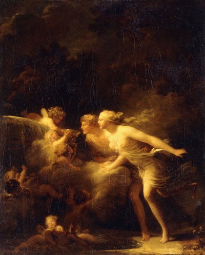 The Fountain of Love by Jean Honore Fragonard