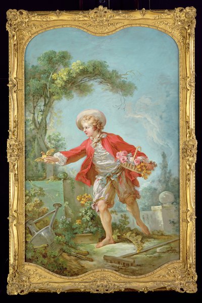 The Gardener by Jean Honore Fragonard