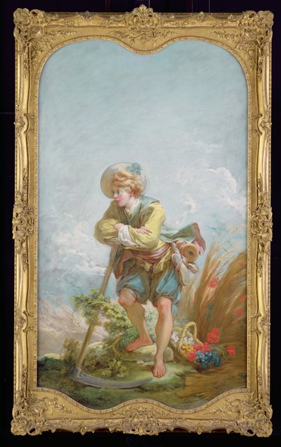 The Reaper by Jean Honore Fragonard