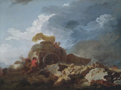 The Storm by Jean Honore Fragonard