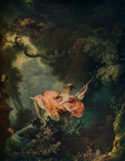 The Swing, c1767 by Jean Honore Fragonard