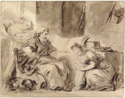 Unknown Image by Jean Honore Fragonard