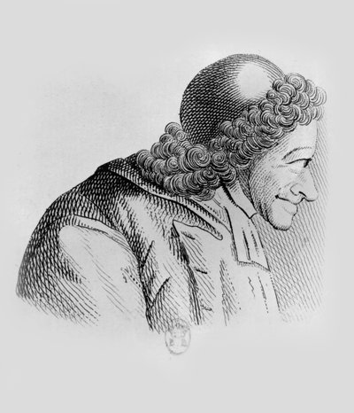 Portrait of Voltaire by Jean Huber