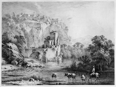 A Rider by Jean Jacques Boissieu de