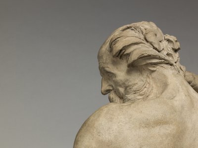 River God, 1755 by Jean Jacques Caffieri