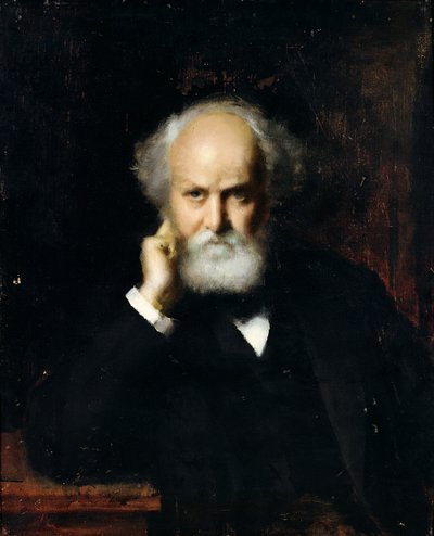 Jules Janssen (1824-1907) by Jean Jacques Henner