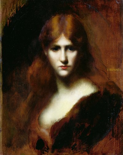 Portrait of a Woman by Jean Jacques Henner