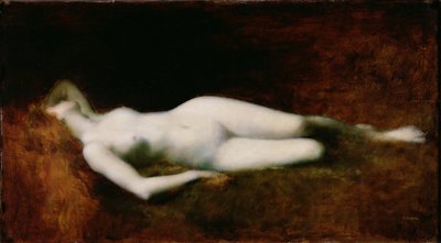 The Sleeper by Jean Jacques Henner