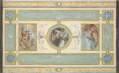 Study for a Ceiling by Jean Jacques Lagrenee