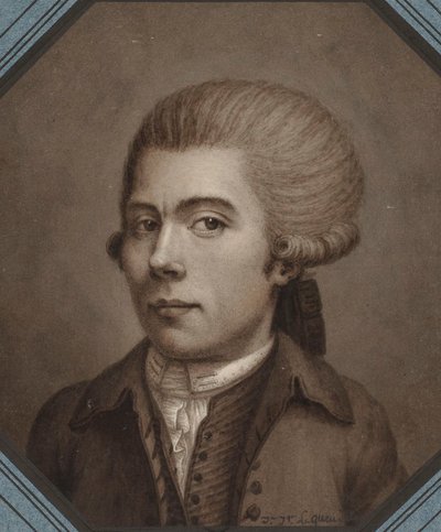 Self-Portrait by Jean Jacques Lequeu