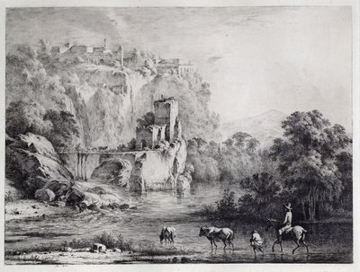 A Rider by Jean Jacques de Boissieu