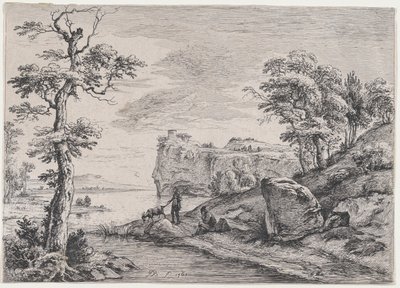 Goatherd by Jean Jacques de Boissieu