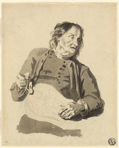 Organ Grinder by Jean Jacques de Boissieu