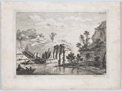 Ruins of an Aqueduct by Jean Jacques de Boissieu