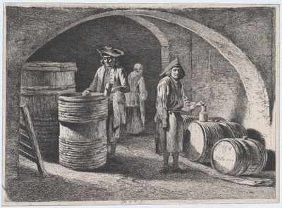 The Small Coopers by Jean Jacques de Boissieu