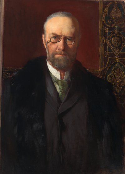 John Brooks Henderson by Jean Joseph Benjamin Constant