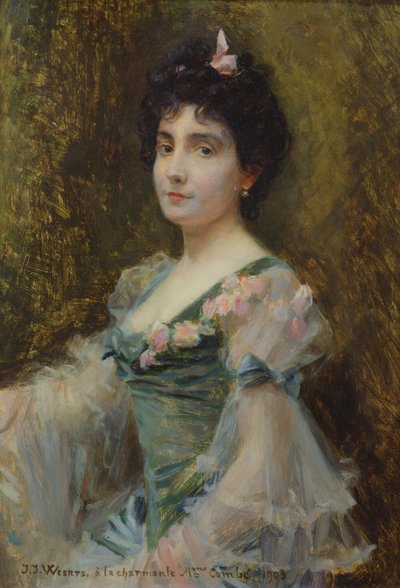 Madame Combé by Jean Joseph Weerts