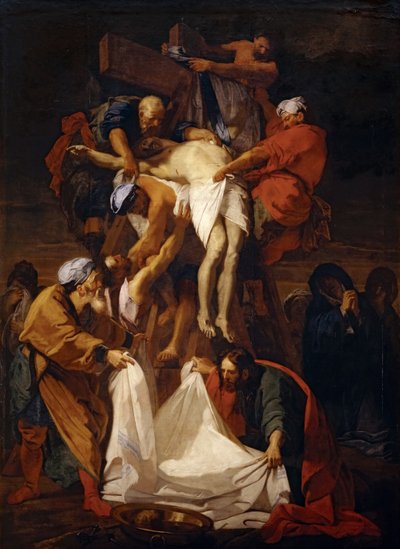 The Descent from the Cross by Jean Jouvenet