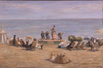 Summer on the Beach by Jean Laurent
