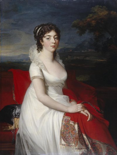 Portrait of Countess Obolenskaya, 1806 by Jean Laurent Mosnier