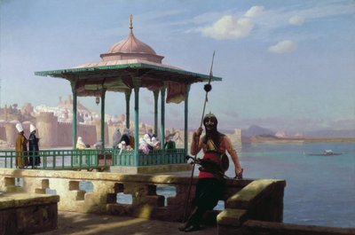 A Harem by Jean Leon Gerome