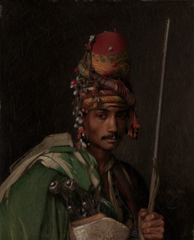 Bashi-Bazouk by Jean Leon Gerome