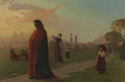 Dante He Hath Seen Hell by Jean Leon Gerome