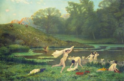 Diane and Acteon by Jean Leon Gerome