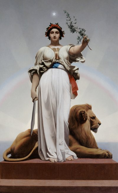 The Republic, 1848-1849 by Jean Leon Gerome