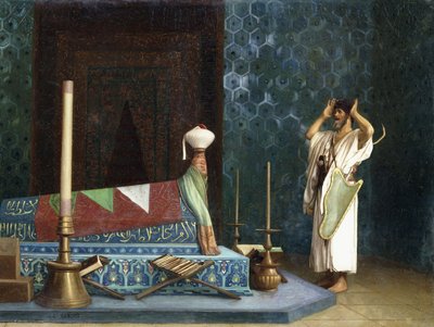 Prayer at the Sultan