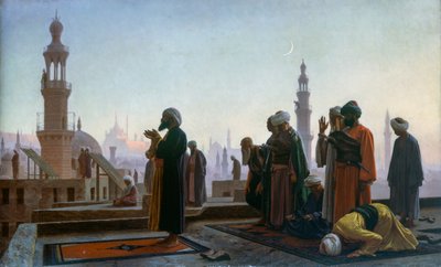 Prayer in Cairo by Jean Leon Gerome