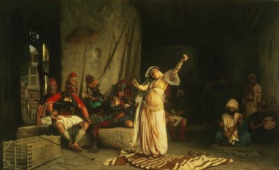 The Dance of the Almeh, 1863 by Jean Leon Gerome