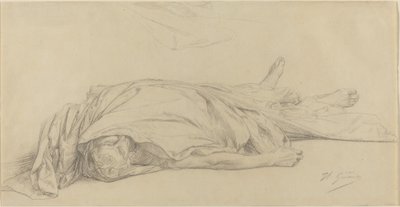 The Dead Caesar by Jean Leon Gerome