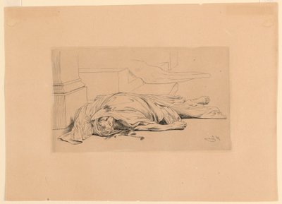The Dead Caesar by Jean Leon Gerome