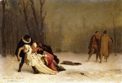 The Duel after the Ball by Jean Leon Gerome