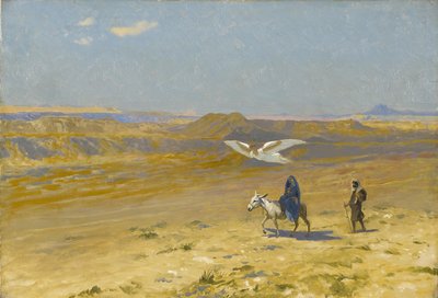 The Flight into Egypt by Jean Leon Gerome
