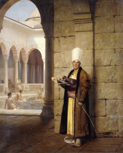 The Grand White Eunuch by Jean Leon Gerome